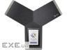 SIP-конференц-телефон Poly Trio C60, RJ45, USB-A, Micro USB, Bluetooth 5,0, WiFi, PoE, сер (849B6AA