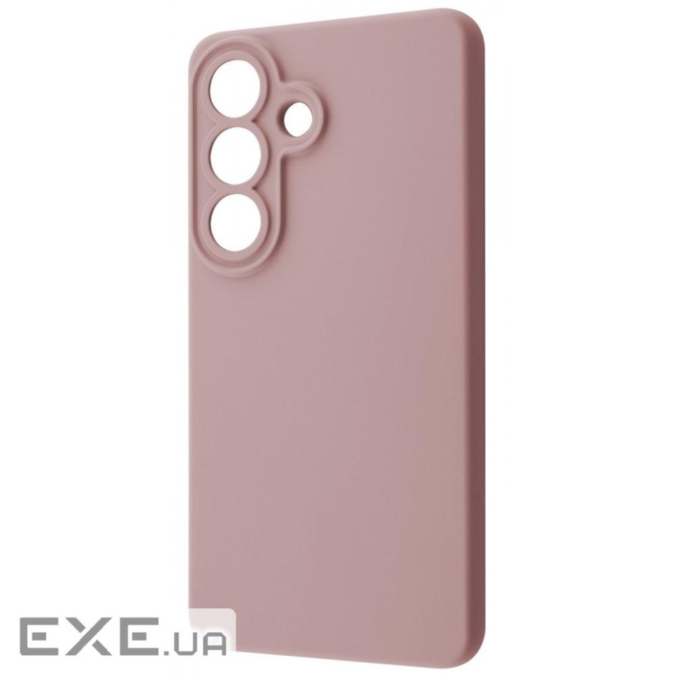 Чехол WAVE Colorful Case (TPU) Samsung Galaxy S26 pink sand (65583 pink sand)