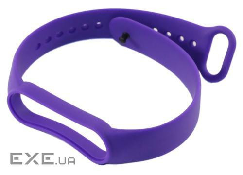 Ремінець для фітнес-браслету Xiaomi Mi Band 5, Original design, Violet