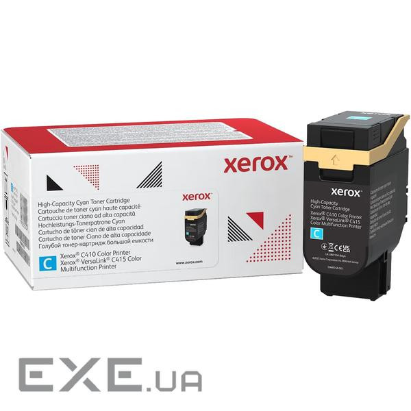 Тонер-картридж Xerox VLC415/C425 Cyan 7K (006R04765)