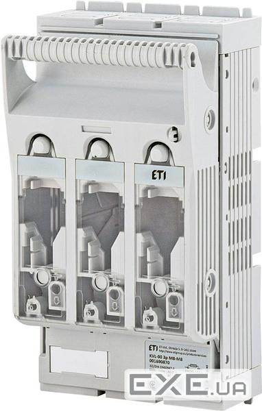 Тримач ETI KVL-00 M8-M8 160A 3Р (1690870)