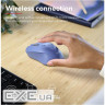 Миша TRUST Mydo Silent Blue (25041)