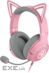Навушники Razer Kraken Kitty V2 Quartz (RZ04-04730200-R3M1)