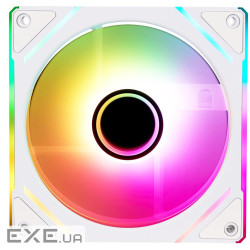 Вентилятор 1stPlayer FC7R-WH, 120x120x25 мм, 3-pin + 4-pin