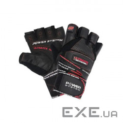 Рукавички для фітнесу Power System Ultimate Motivation PS-2810 Black Red Line XL (PS_2810_XL_Black/Red)
