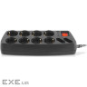 Мережевий фільтр живлення REAL-EL RS-Protect 505, 3m, black (EL122300045)