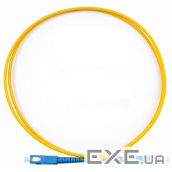 Патчкорд оптичний SC / UPC-SC / UPC 3.0mm 3 м Premium, ціна за 1 шт , Q10 (15459)