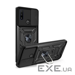 Чохол-накладка BeCover Military для Motorola Moto E20 Black (707400)