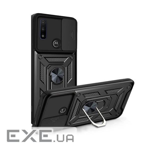 Чохол-накладка BeCover Military для Motorola Moto E20 Black (707400)