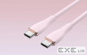Кабель Vention USB 2.0 C Male to C Male 5A Cable 1.5M Pink Silicone Type (TAWPG)