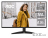 Монiтор TFT AOC 27" Q27B36X IPS QHD 300nit 144Hz HDMI DP Black