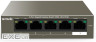 Комутатори TENDA TEG1105P-4-63W