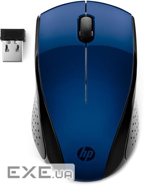 Миша HP 220 Blue (7KX11AA)