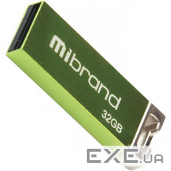 Флешка MIBRAND Chameleon 32GB Light Green (MI2.0/CH32U6LG)