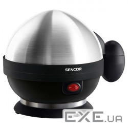 Яйцеварка Sencor, 380Вт, механічне керування, 3 рівня приготування, на 7 яєць, нержав.ста (SEG720BS) (SEG720BS)