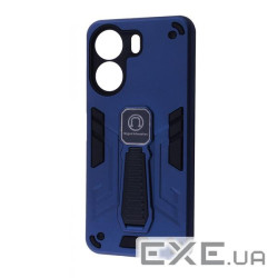 Чохол Armor Magnetic Xiaomi Redmi 13C 4G/Poco C65 blue (55438 blue)