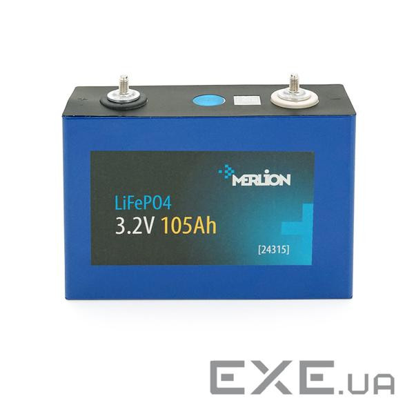 Батарея LiFePo4 Merlion 3.2V-105AH (3.2V105AH)