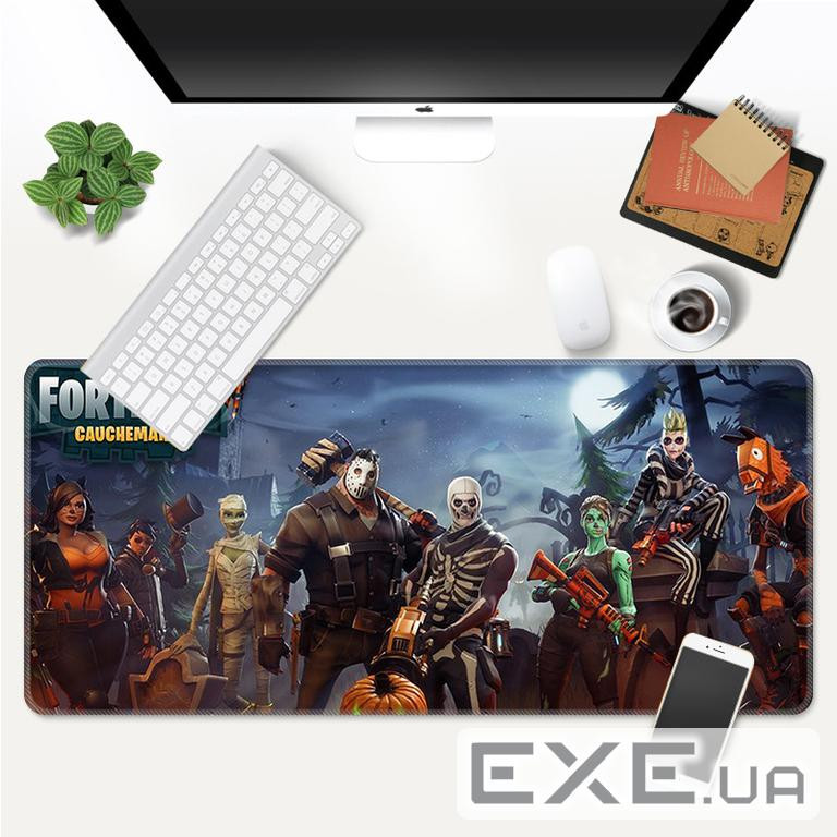 Коврик 300*600 тканинний FORTNITE FT27, з боковою прошивкою, товщина 2 мм (YT-FT27)