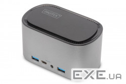 Док станція DIGITUS USB-C, 11 Port, SSD Enclosure (DA-70889)