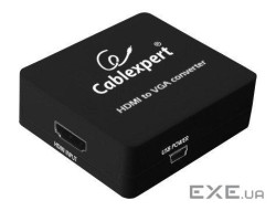 Перетворювач Cablexpert HDMI to VGA converter (DSC-HDMI-VGA-001)