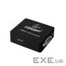 Перетворювач Cablexpert HDMI to VGA converter (DSC-HDMI-VGA-001)