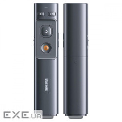 Лазерная указка Baseus Dot Wireless Presenter (Red Laser) gray (ACFYB-0G)