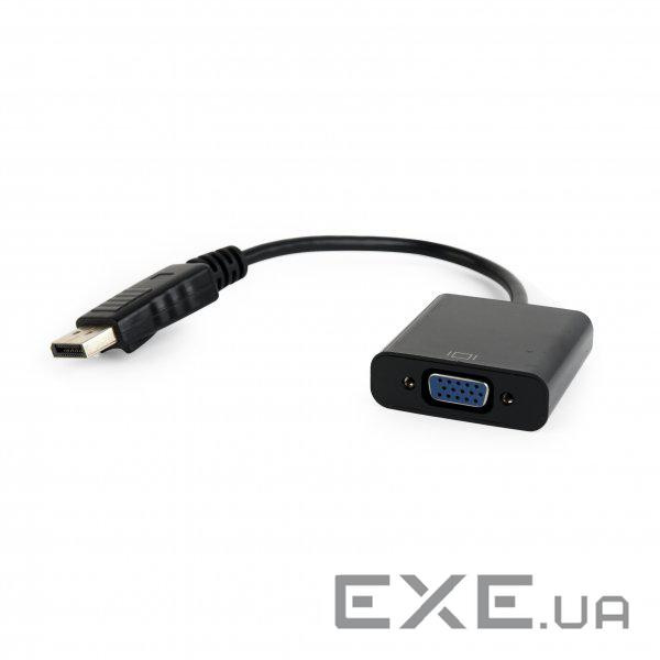 Перехідник DisplayPort to VGA Cablexpert (AB-DPM-VGAF-02)