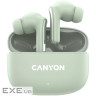 Навушники Canyon OnGo 9 Green (CNS-TWS9G)