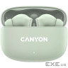Навушники Canyon OnGo 9 Green (CNS-TWS9G)