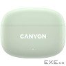 Навушники Canyon OnGo 9 Green (CNS-TWS9G)