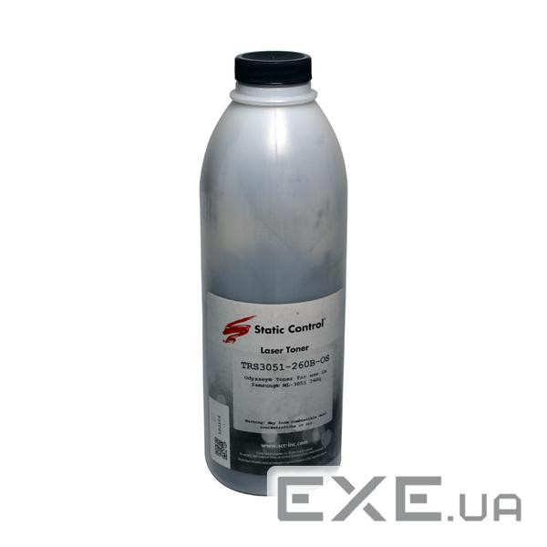 Тонер SAMSUNG ML-3050/3051 Static Control (TRS3051-260B-OS/RS3051-260-OS)