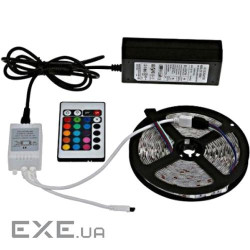 Світлодіодна стрічка VOLTRONIC 5050 RGB RGB 5м (YT-LSK-5050RGB/5m)