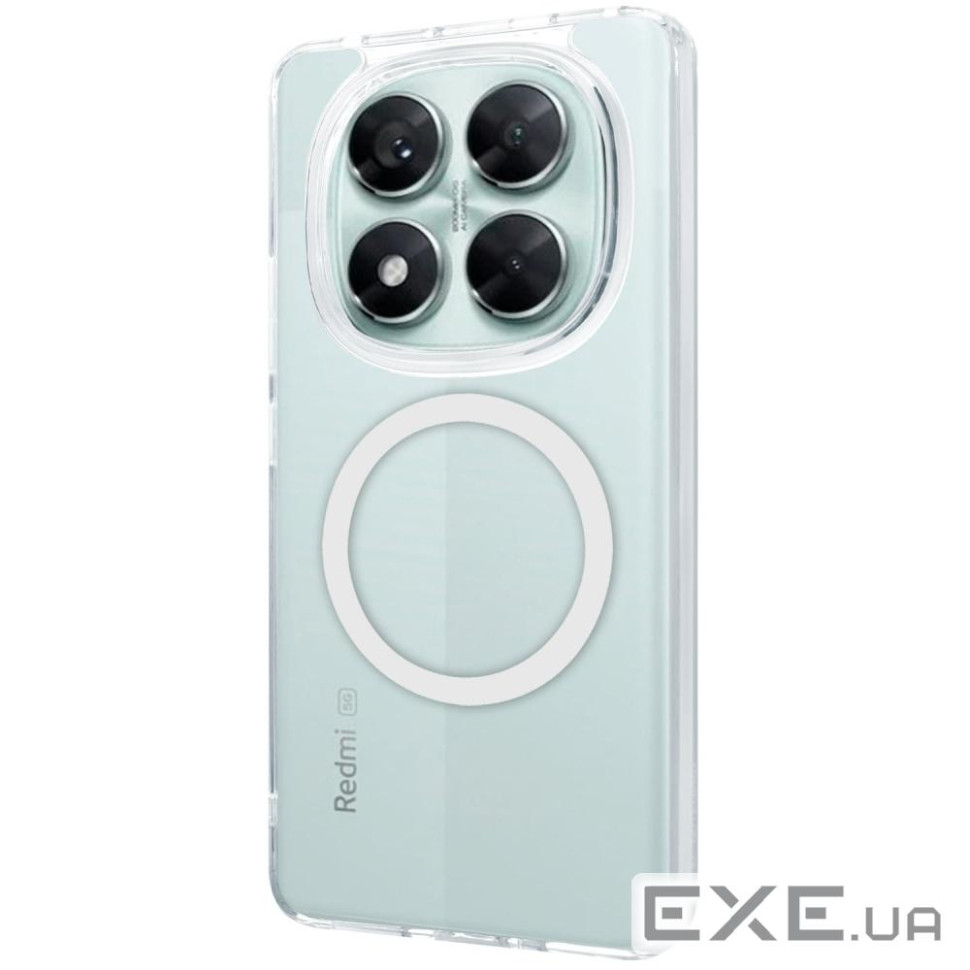 Чехол Proove Clear Case with Magnetic Ring Xiaomi Redmi Note 14 Pro 5G/14 Pro+/P (64420 transparent)