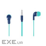 Навушники Canyon Blue-Green (CNS-CEPM02GBL)