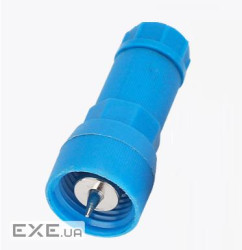 Клема наперсточного типу з проколом, для точкового світильника, синій (YT-39414) (YT-39414)