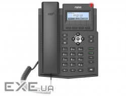 IP-телефон Fanvil X1S (X1S black)