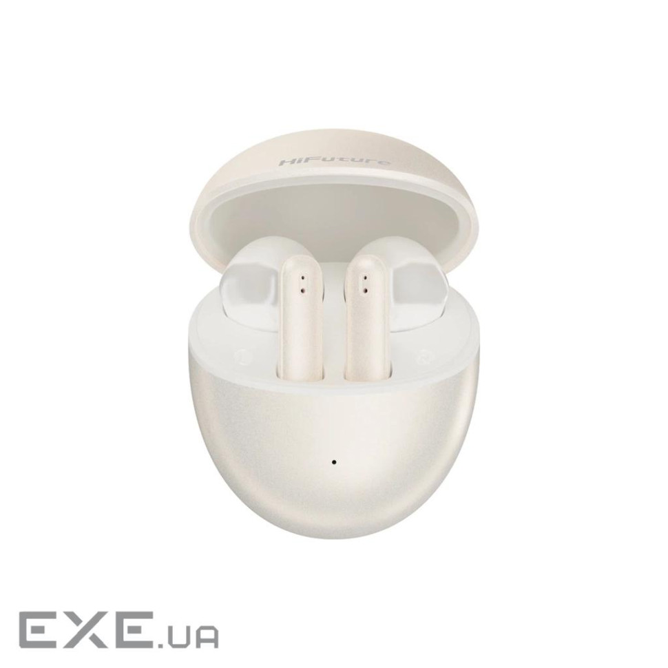 Навушники HiFuture ColorBuds3 Pearl White (colorbuds3.pearlwhite)