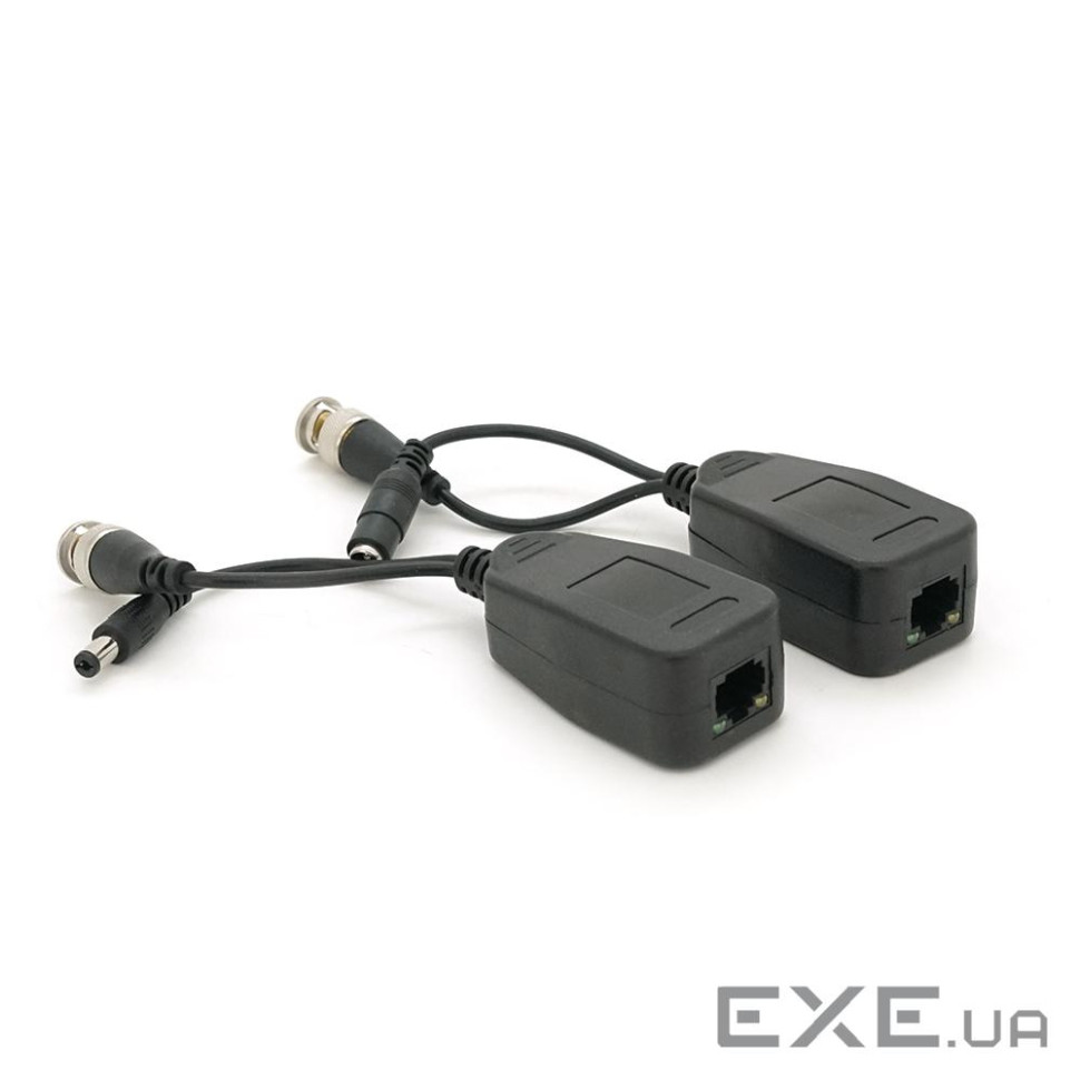 Пасивний приймач відеосигналу 8МР PV, DC+BNC Q100 (DC+BNC(Q100))