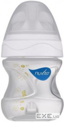 Пляшка для годування Nuvita Mimic 150мл, 0міс+, антиколікова (NU-ALMB0014) (NU-ALMB0014)
