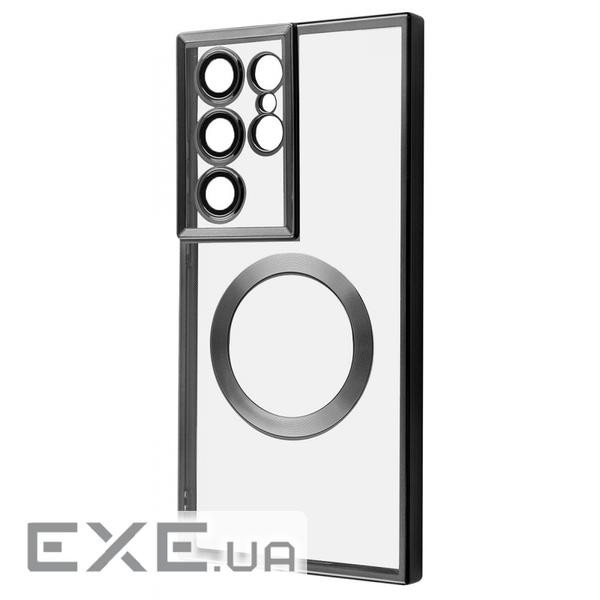 Чохол WAVE Metal Color Case with Magnetic Ring Samsung Galaxy S23 Ultra black (46039 black)