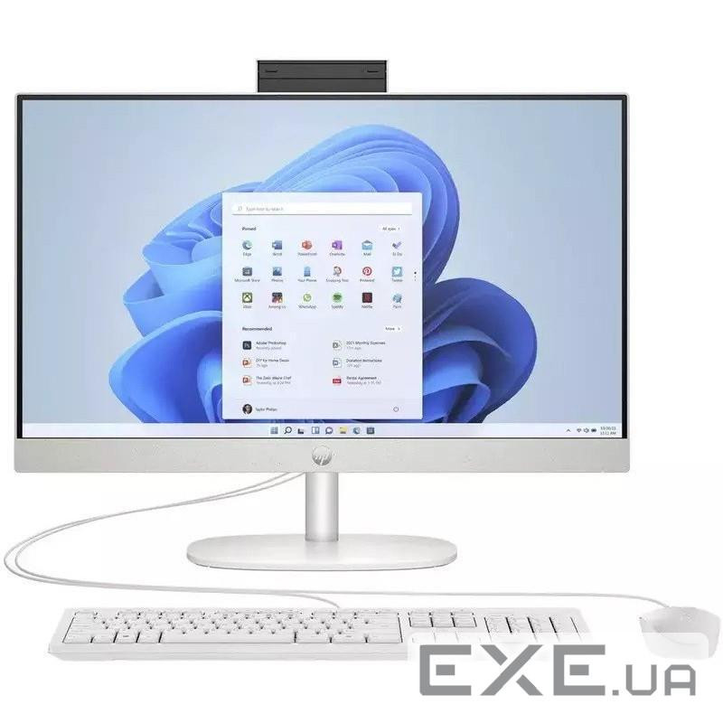 Комп'ютер персональний моноблок HP All-in-One 23.8" FHD IPS AG, AMD R5-340 AI, 16 (C31F5EA)