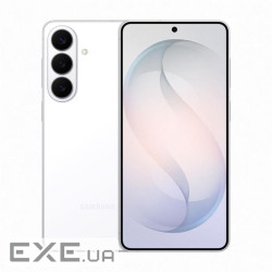 Смартфон Samsung Galaxy S26+ 12/512GB White (SM-S947BZWGEUC), 6.7" (3120x1440) Dynamic AMOLED 2X / E