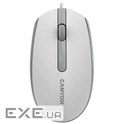 Миша CANYON M-10 White/Gray (CNE-CMS10WG)