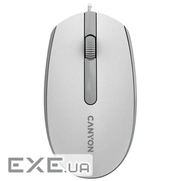 Миша CANYON M-10 White/Gray (CNE-CMS10WG)