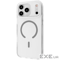 Чехол Proove Blossom Case with Magnetic Ring iPhone 17 Pro Max gray titanium (PCBLIP17ARPM27)
