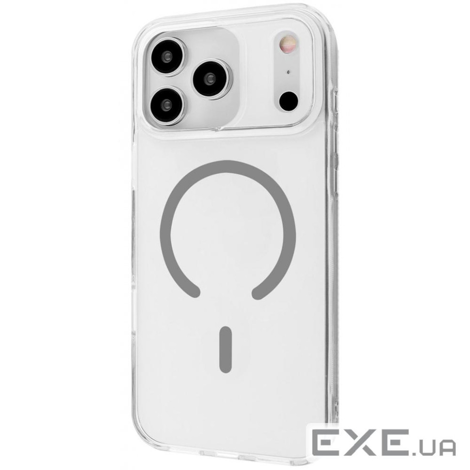 Чехол Proove Blossom Case with Magnetic Ring iPhone 17 Pro Max gray titanium (PCBLIP17ARPM27)