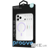 Чехол Proove Blossom Case with Magnetic Ring iPhone 17 Pro Max gray titanium (PCBLIP17ARPM27)