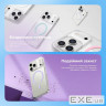 Чехол Proove Blossom Case with Magnetic Ring iPhone 17 Pro Max gray titanium (PCBLIP17ARPM27)
