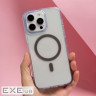 Чехол Proove Blossom Case with Magnetic Ring iPhone 17 Pro Max gray titanium (PCBLIP17ARPM27)