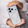 Чехол Proove Blossom Case with Magnetic Ring iPhone 17 Pro Max gray titanium (PCBLIP17ARPM27)